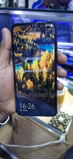 New Huawei P30 Lite 128 GB Black