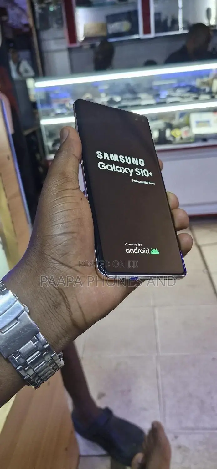 Samsung Galaxy S10 Plus 512 GB White