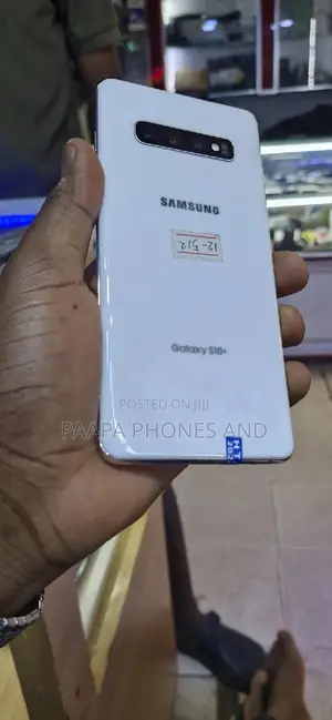 Samsung Galaxy S10 Plus 512 GB White