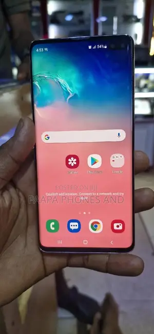 Samsung Galaxy S10 Plus 512 GB White
