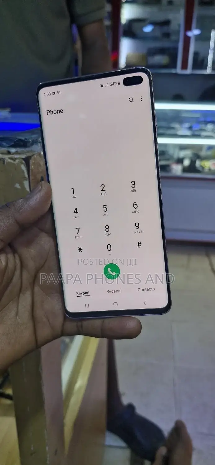 Samsung Galaxy S10 Plus 512 GB White