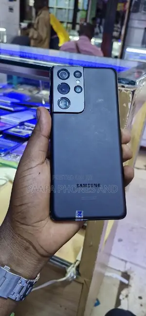 Samsung Galaxy S21 Ultra 5G 128 GB Black