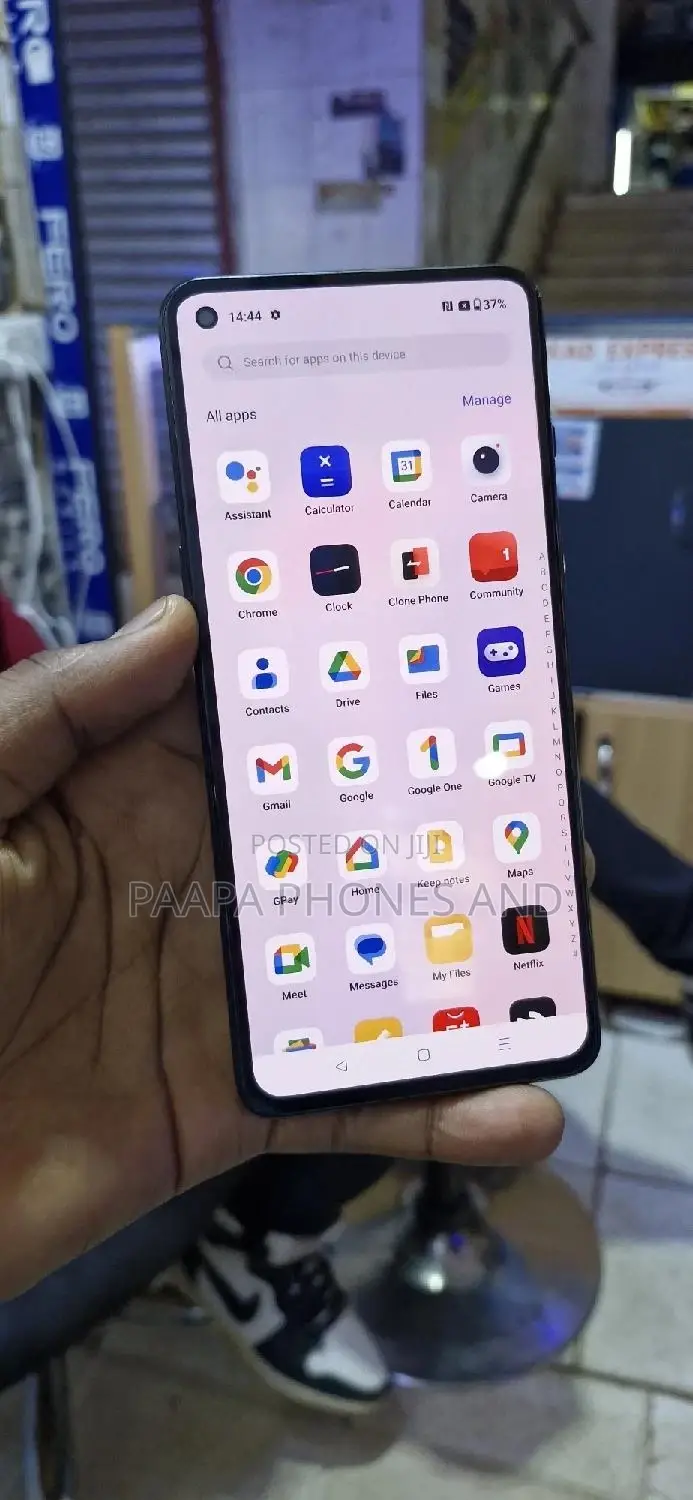 OnePlus 9RT 5G 256 GB Black
