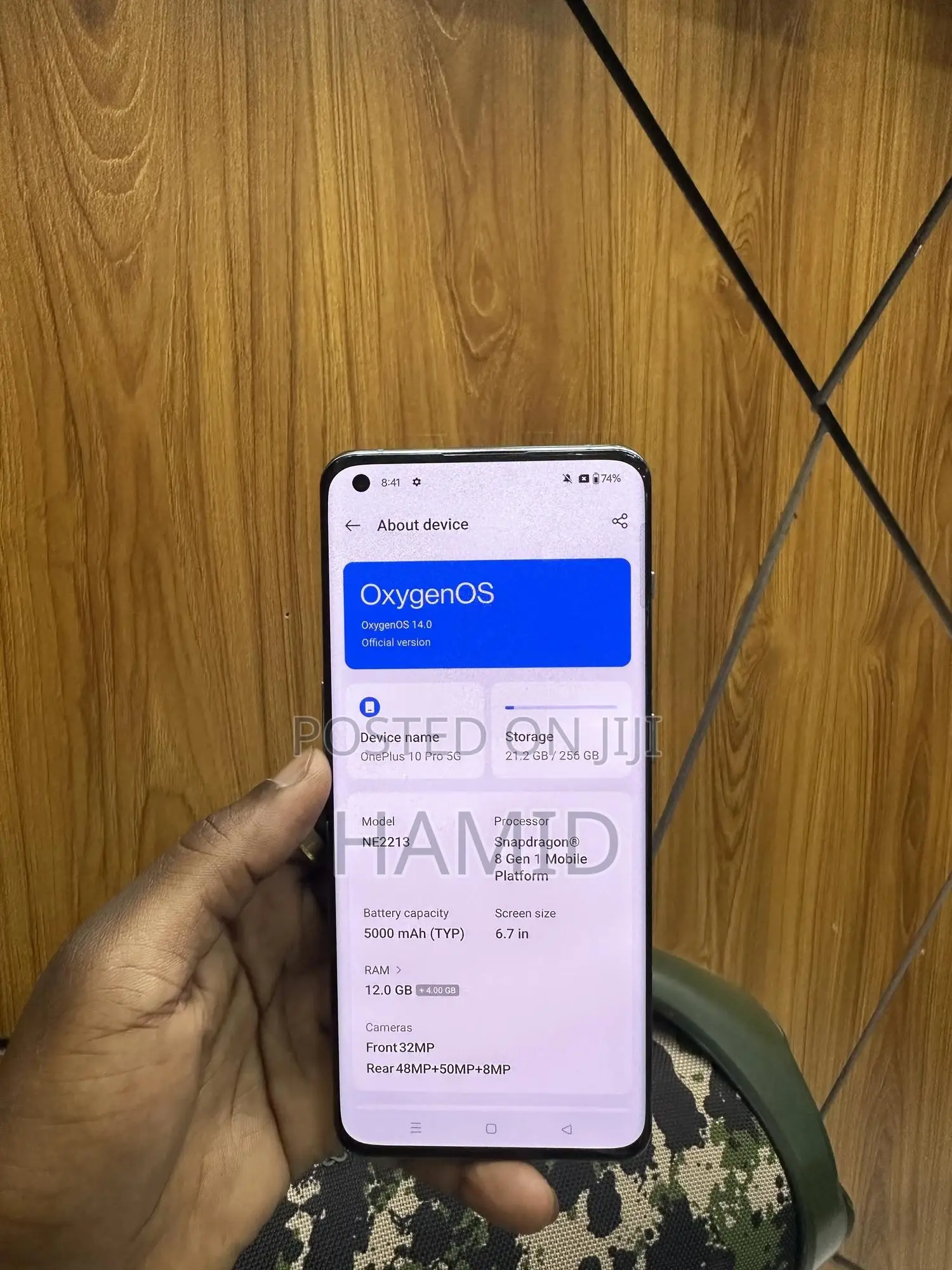 OnePlus 10 Pro 256 GB Gray
