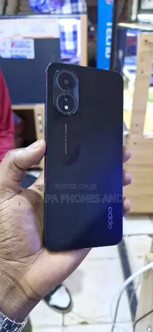 Oppo A18 128 GB Black