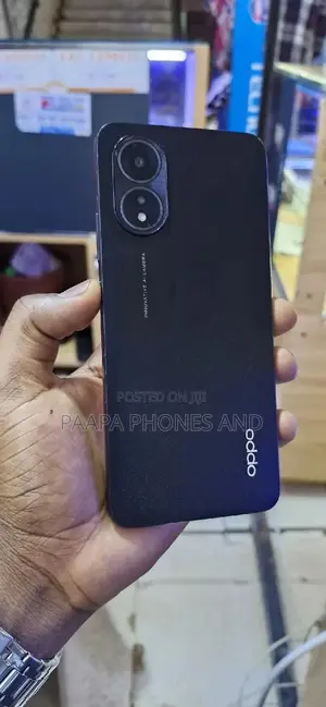 Oppo A18 128 GB Black