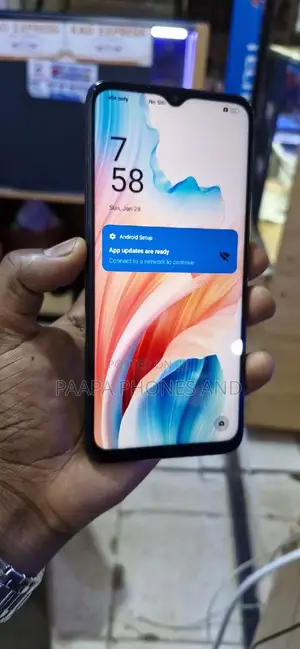 Oppo A18 128 GB Black