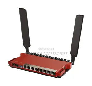 L009 Mikrotik Router Rackmountable/ Antenna
