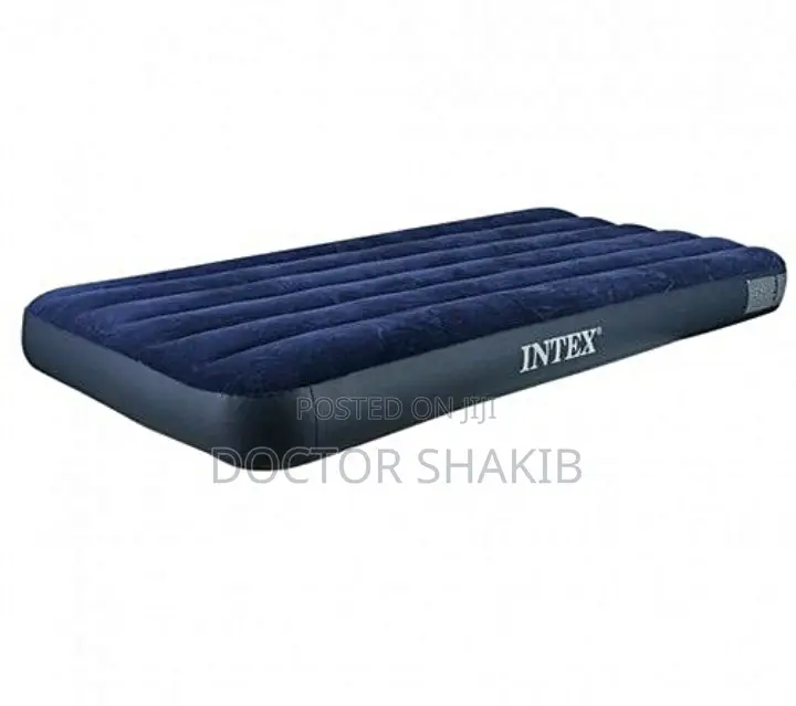 Generic Intex 4*6 Standard Inflatable Air Mattress