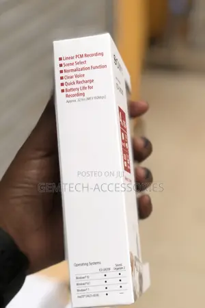 Sony Ucd Ux570f Voice Recorder