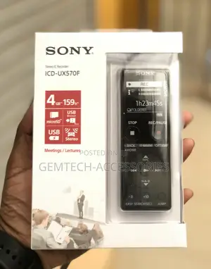 Sony Ucd Ux570f Voice Recorder