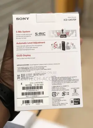 Sony Ucd Ux570f Voice Recorder