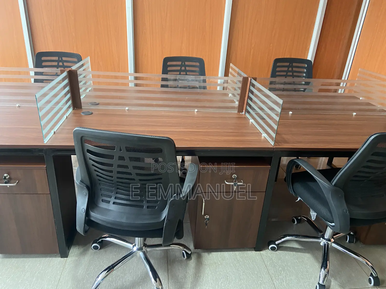 Workstations Six Seater