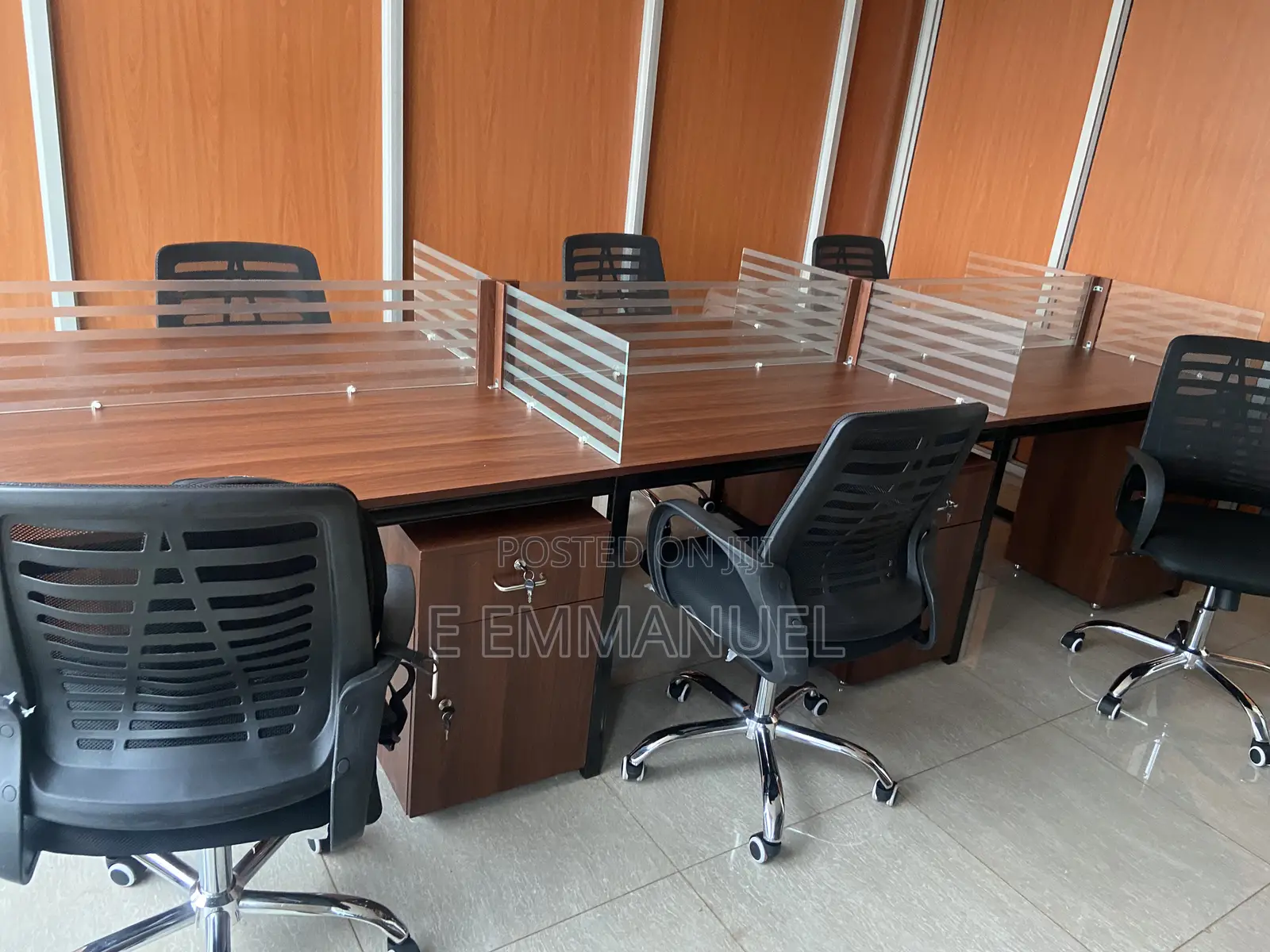 Workstations Six Seater