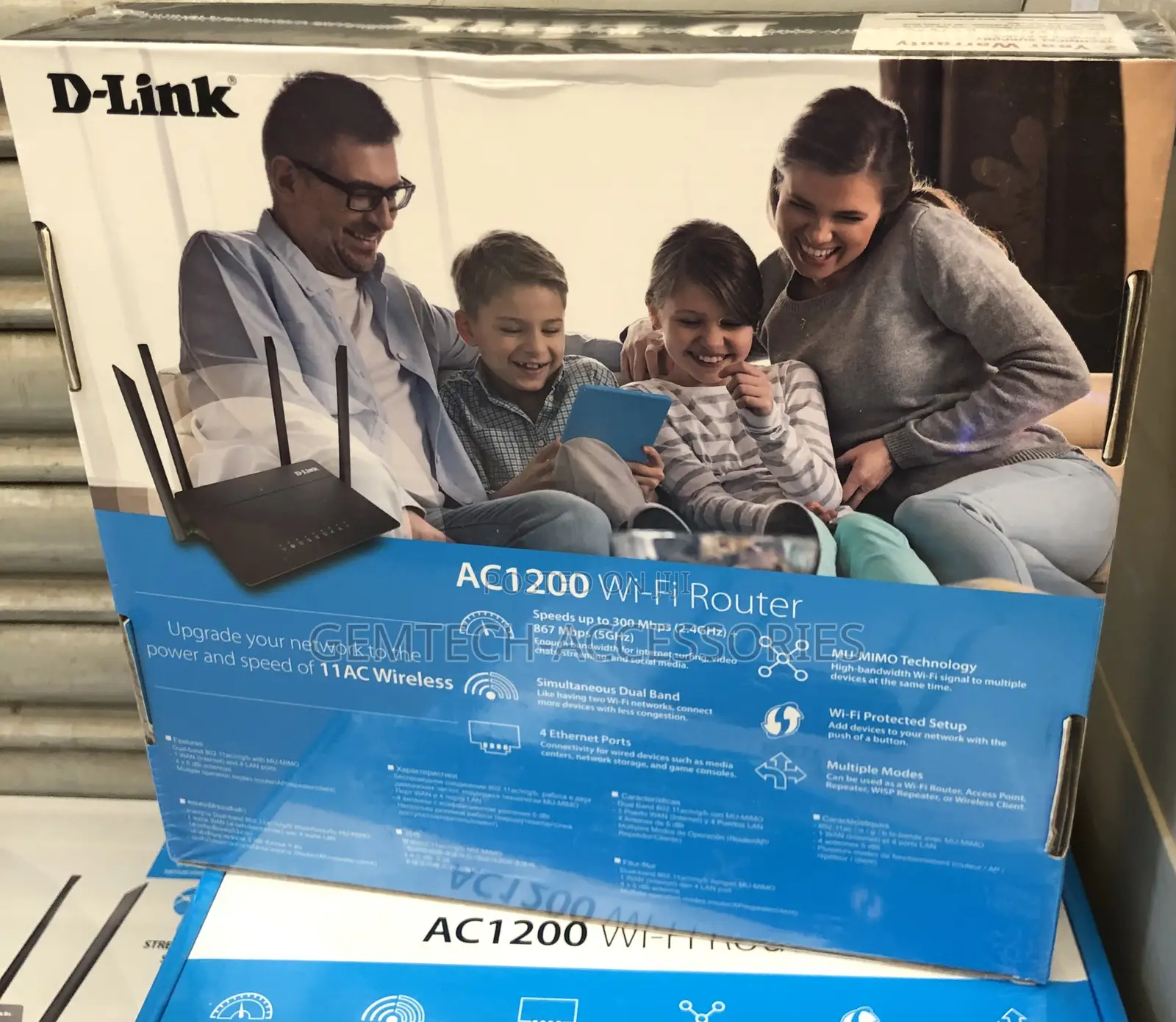 Dlink Dir-822 Wifi Router Ac1200 Access Point