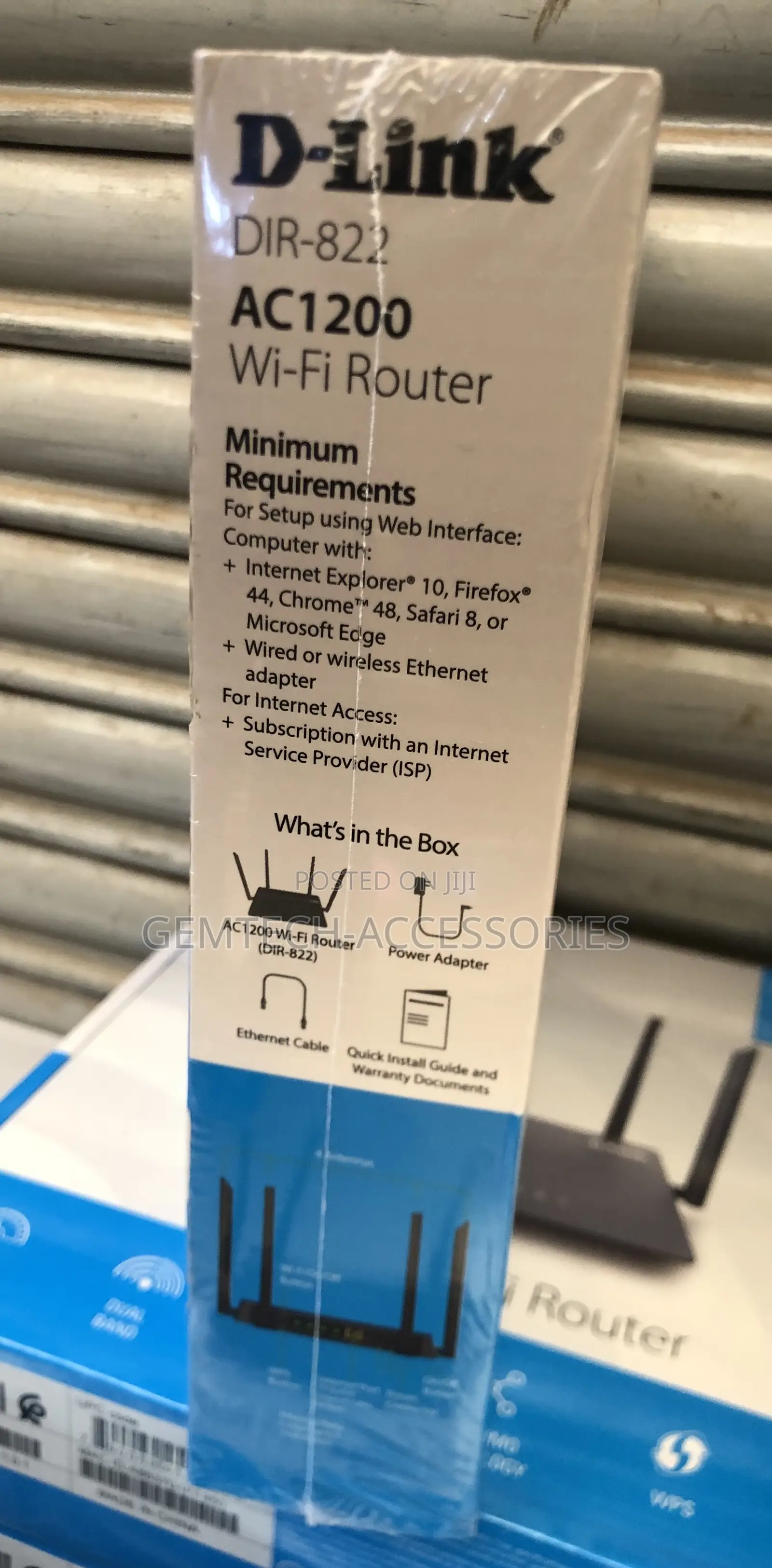 Dlink Dir-822 Wifi Router Ac1200 Access Point