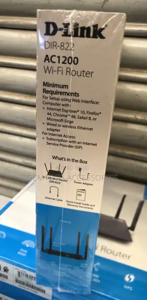 Dlink Dir-822 Wifi Router Ac1200 Access Point