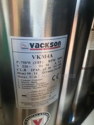 Submersible Water Pump 51m