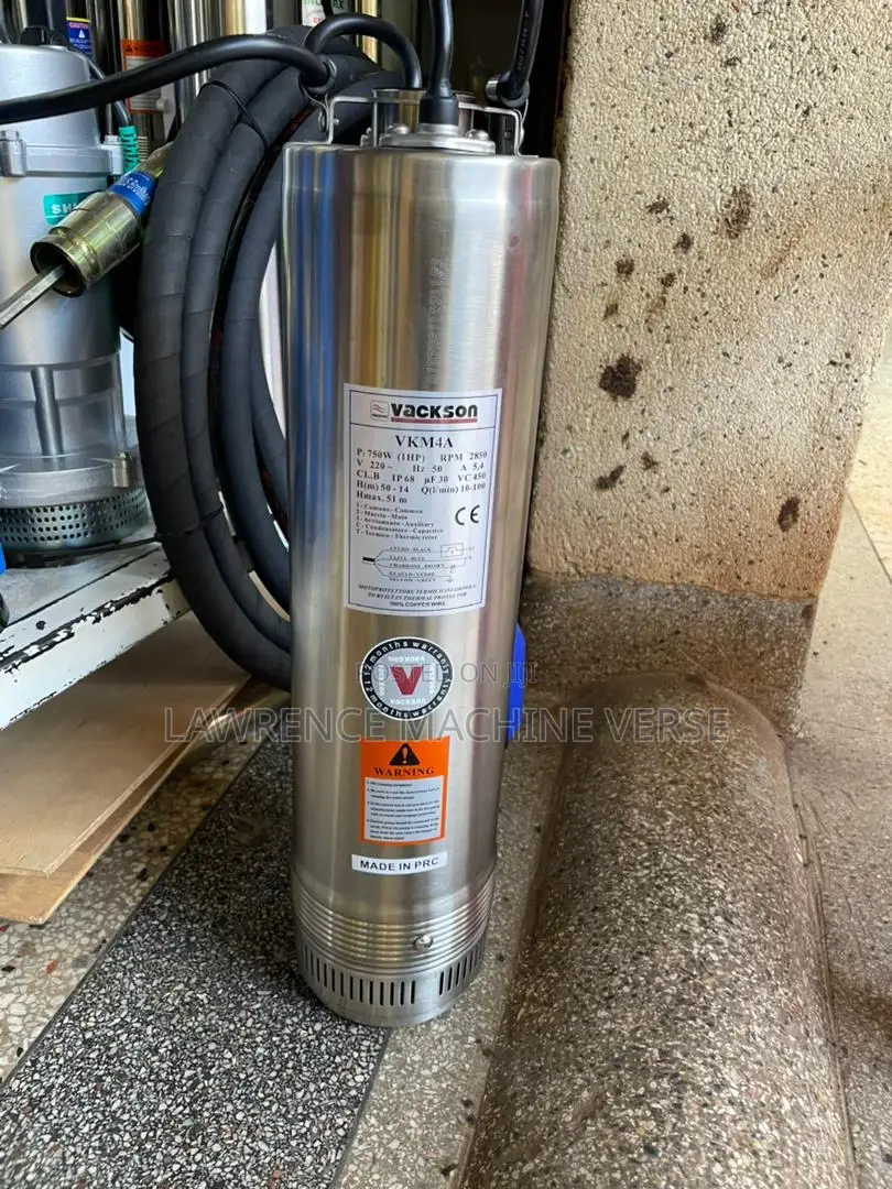 Submersible Water Pump 51m