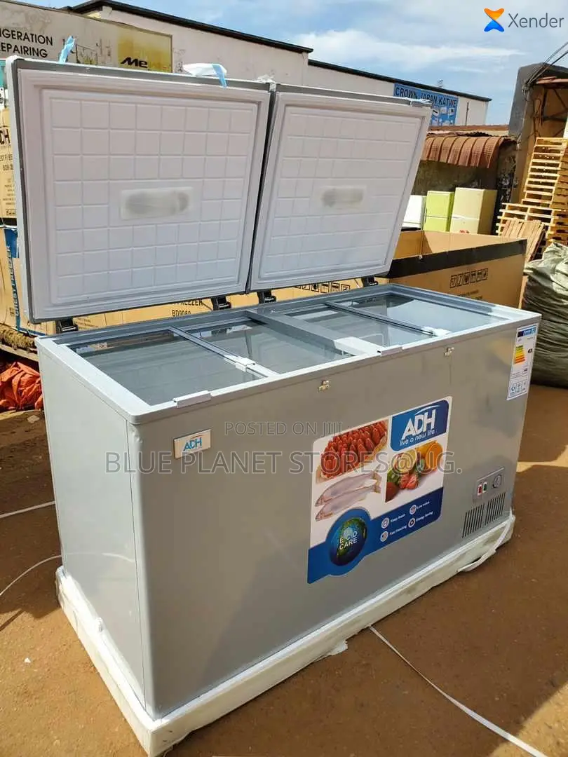 ADH 600litres Double Door Chest/Deep Freezers