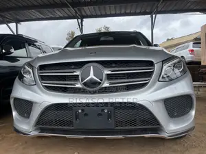 Mercedes-Benz GLE-Class GLE 350d 4MATIC 2016 Silver