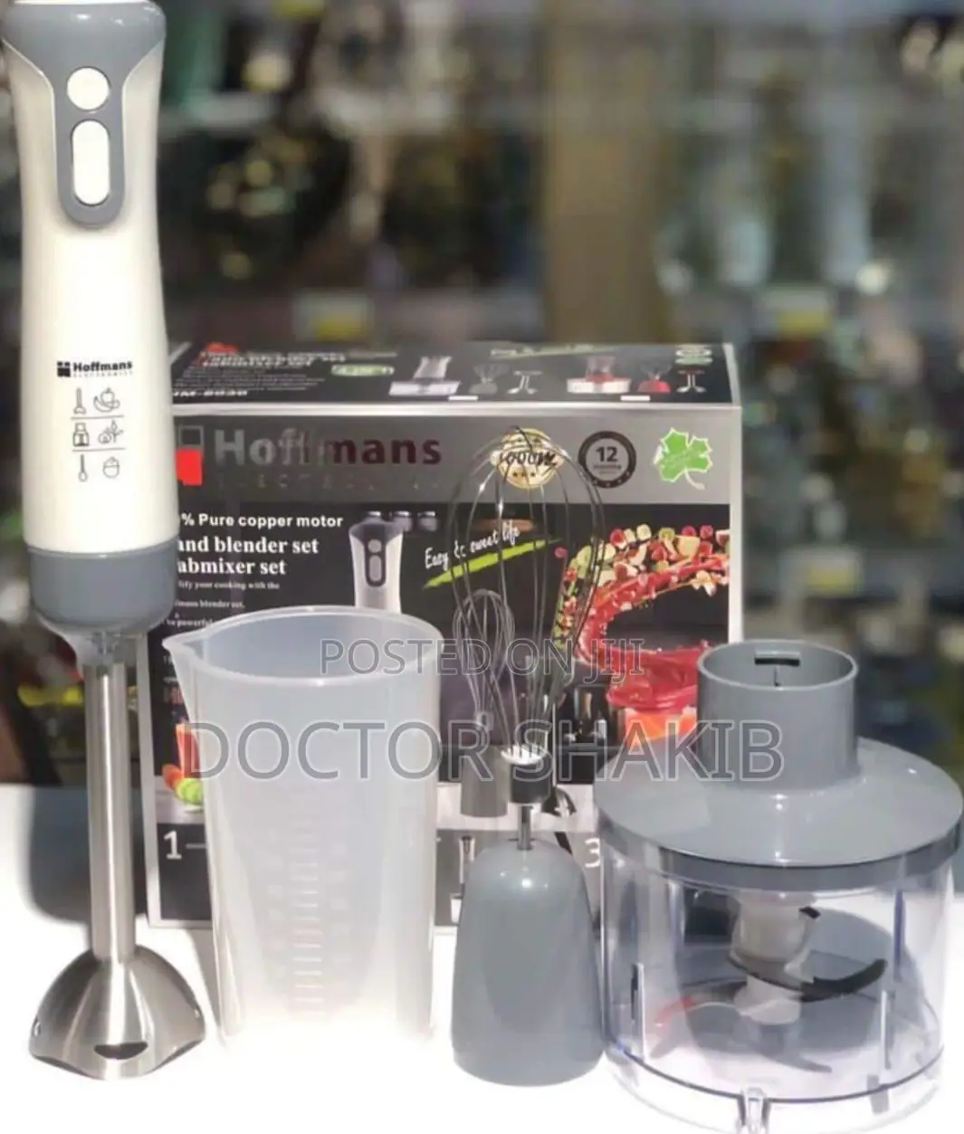 Hoffman's Hand Mixer