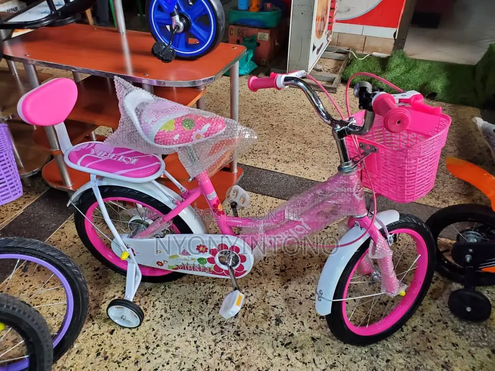 3 - 12 Years Strong and Durable Kids Bicycle