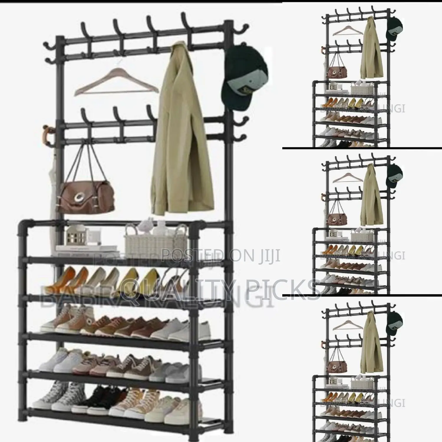 Brand Original Hat and Shoe Rack