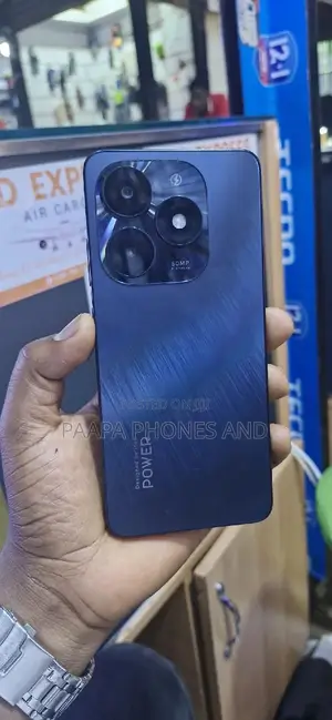 Itel P55 128 GB Gray