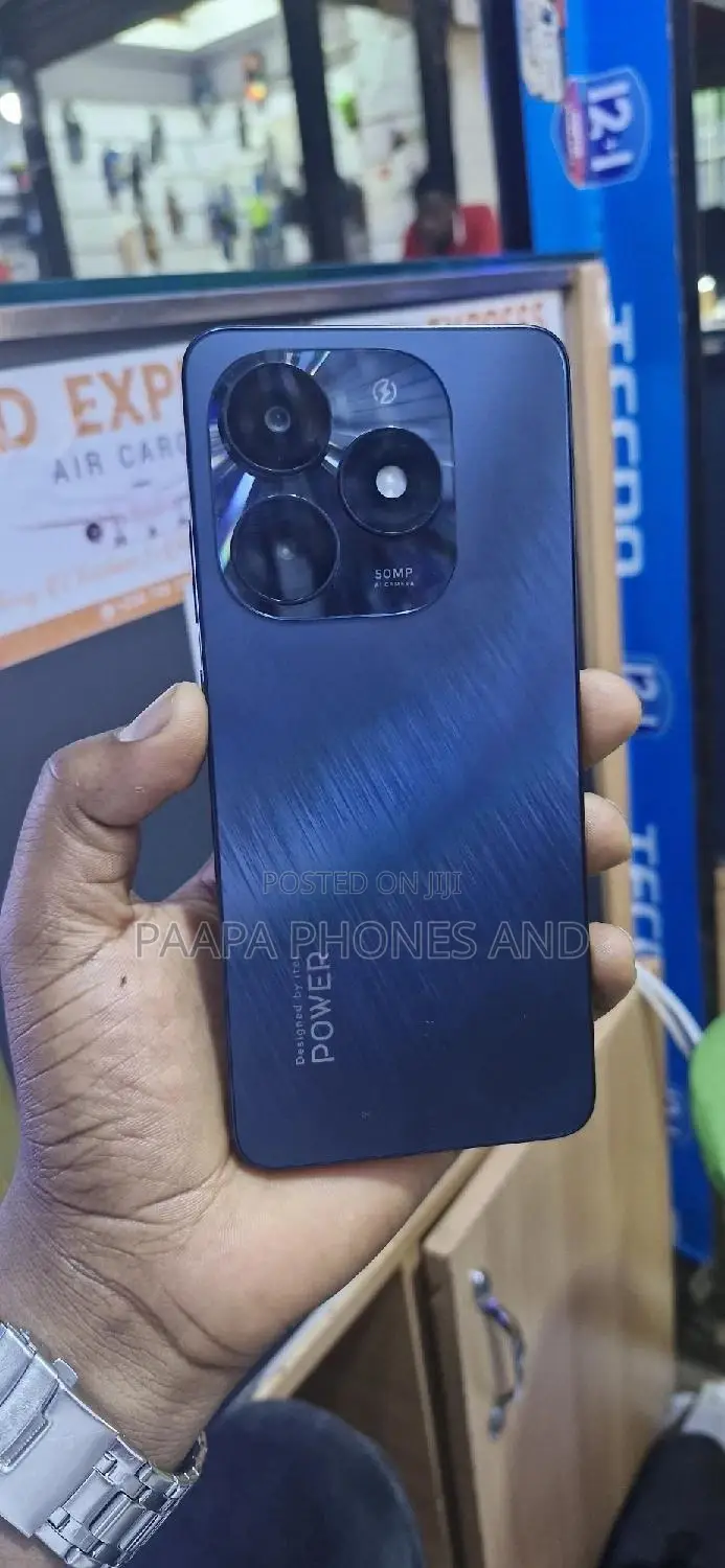 Itel P55 128 GB Gray