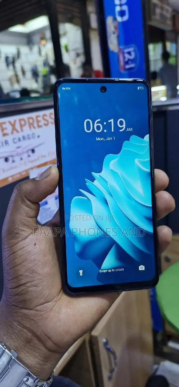 Itel P55 128 GB Gray