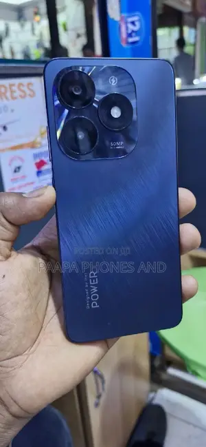 Itel P55 128 GB Gray