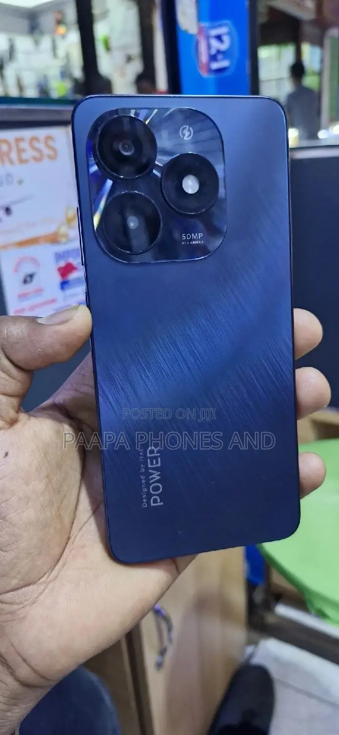Itel P55 128 GB Gray