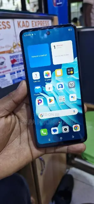 Itel P55 128 GB Gray