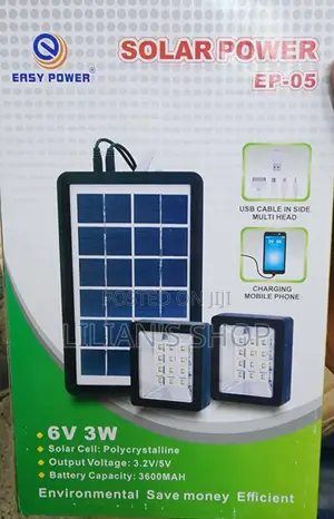 Easy Power Mini Solar Lighting