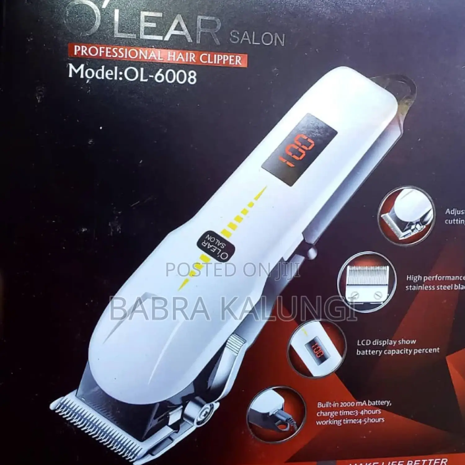 O' Lear Professional Hair Clipper