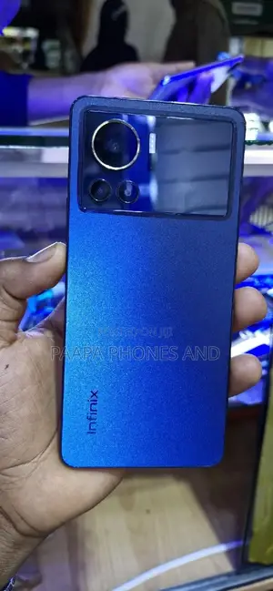 Infinix Note 12 VIP 256 GB Black