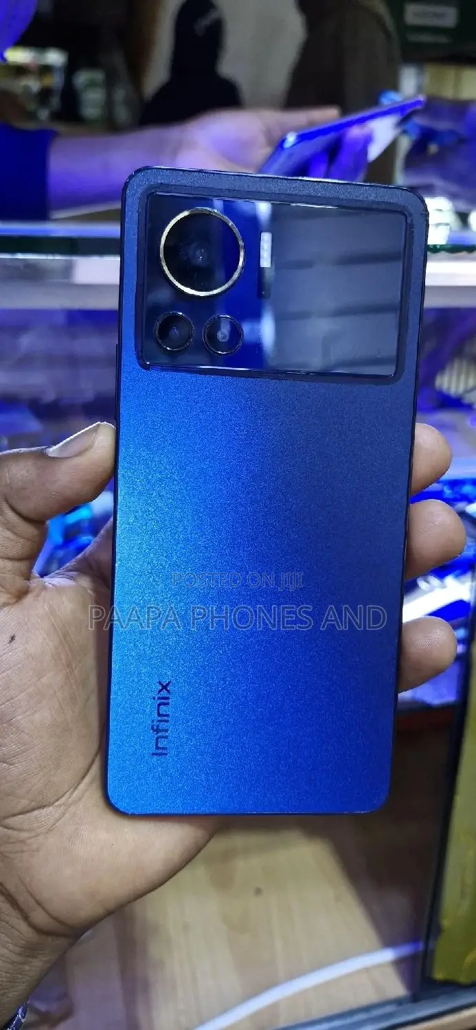 Infinix Note 12 VIP 256 GB Black