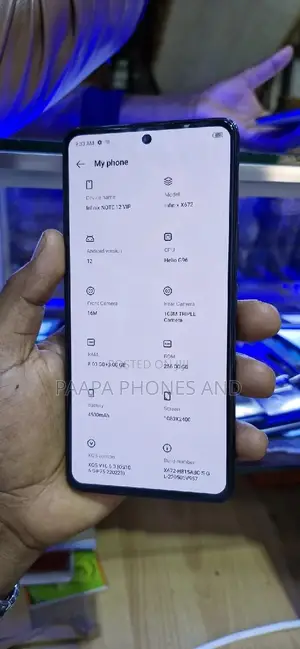 Infinix Note 12 VIP 256 GB Black