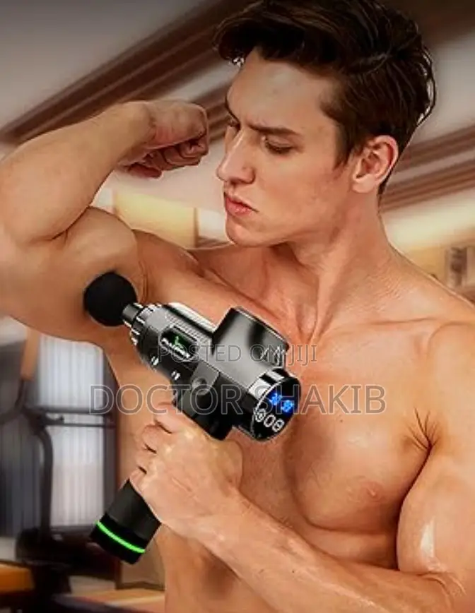 New Deep Tissue Muscle Massage Gun