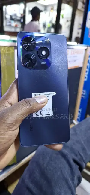 Tecno Pop 8 64 GB Black