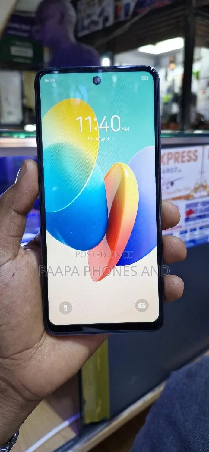 Tecno Pop 8 64 GB Black