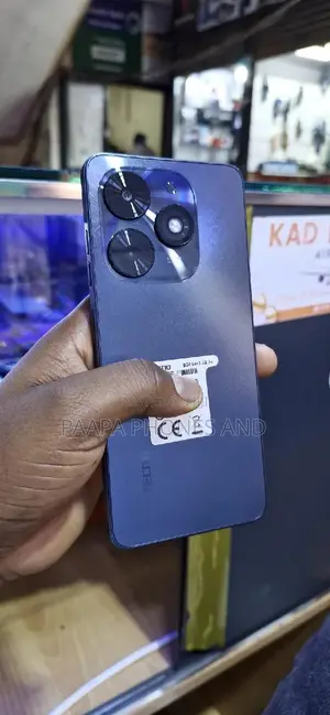 Tecno Pop 8 64 GB Black