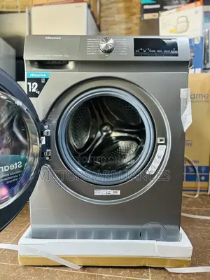 Hisense 12kg Washing Machine With Steam Function