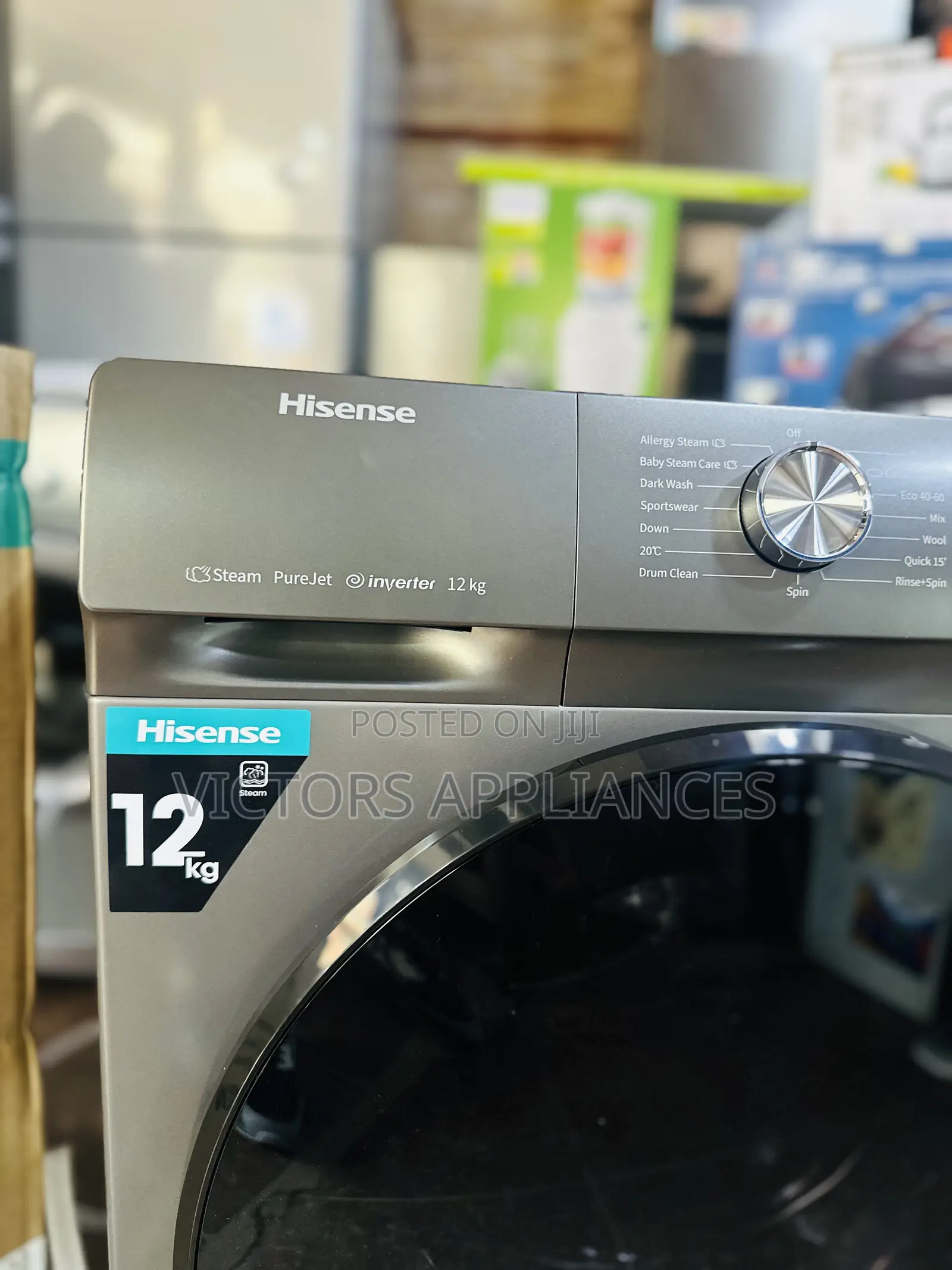 Hisense Washing Machine 12kg