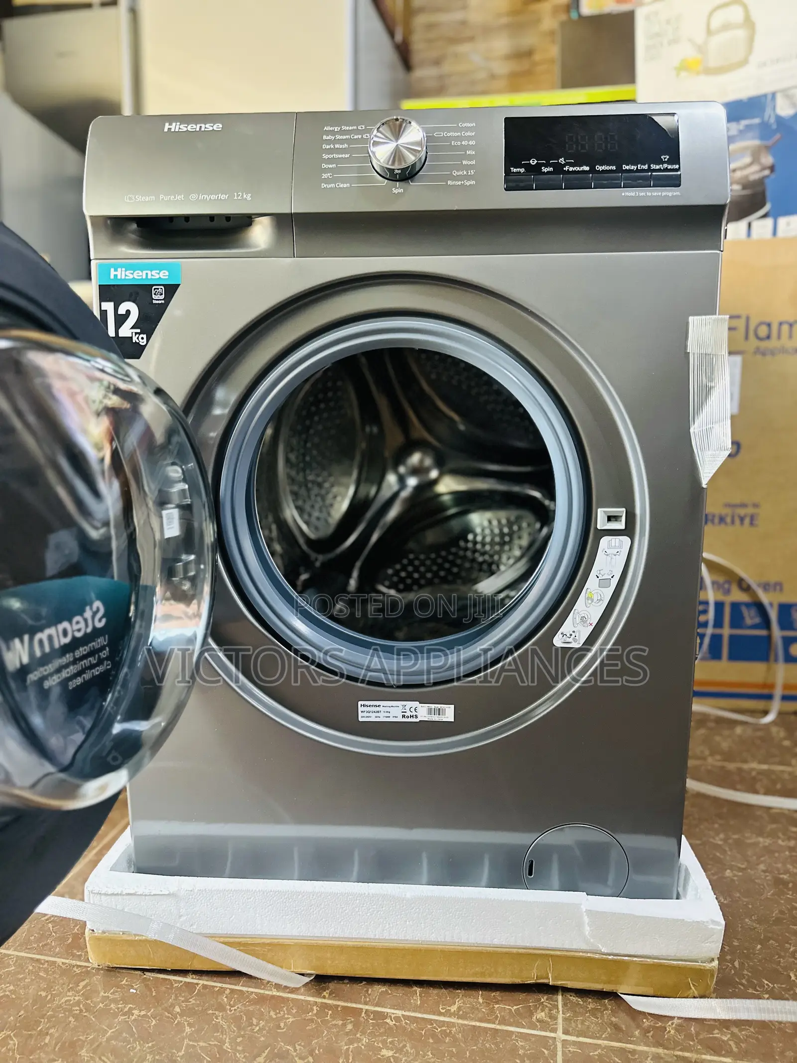 Hisense Washing Machine 12kg