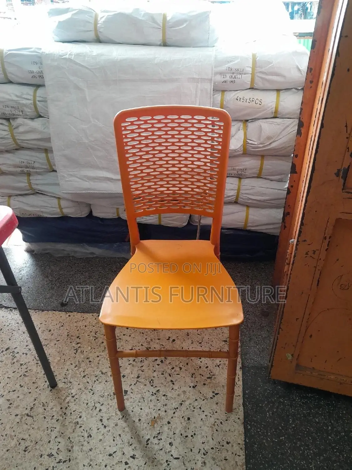 V I P Designed Plastic Chair