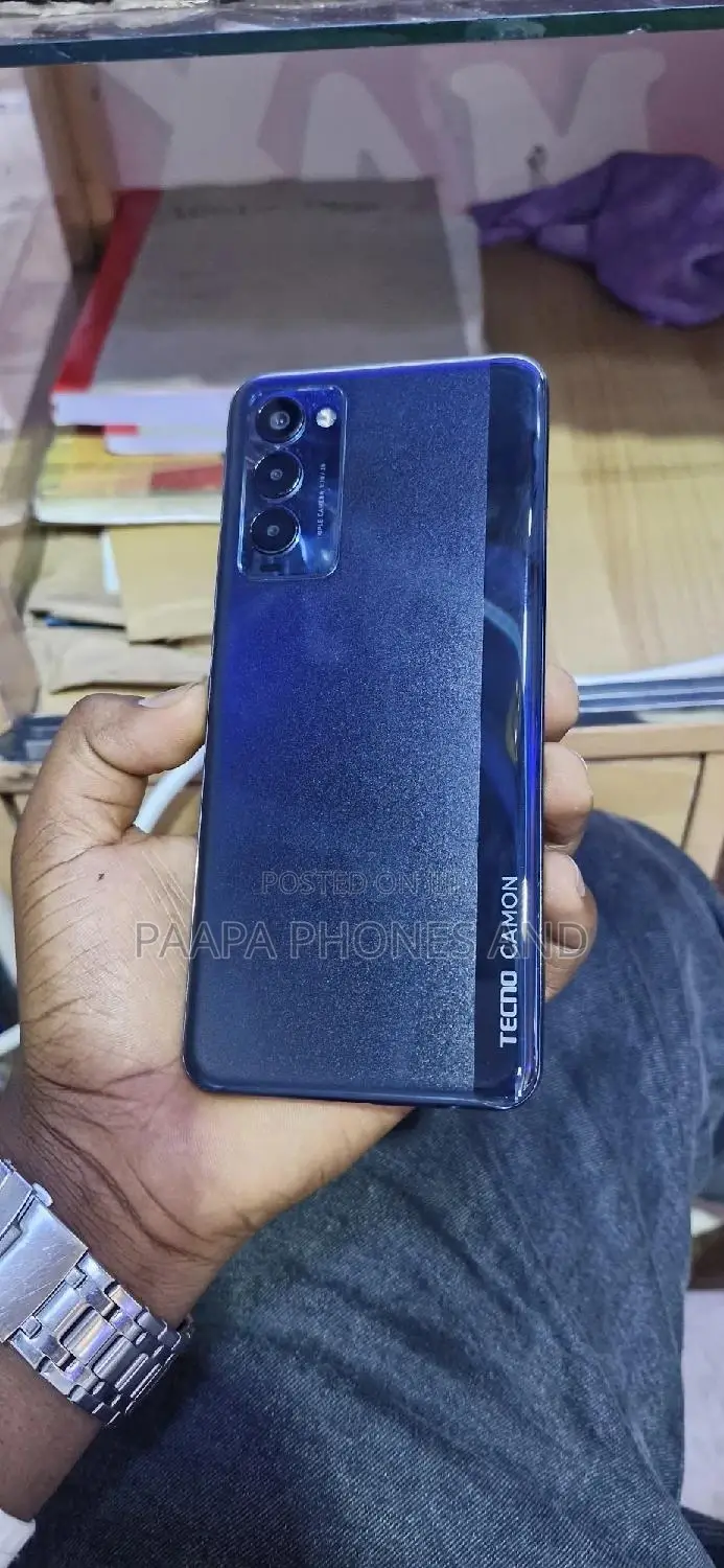 Tecno Camon 18 128 GB Black