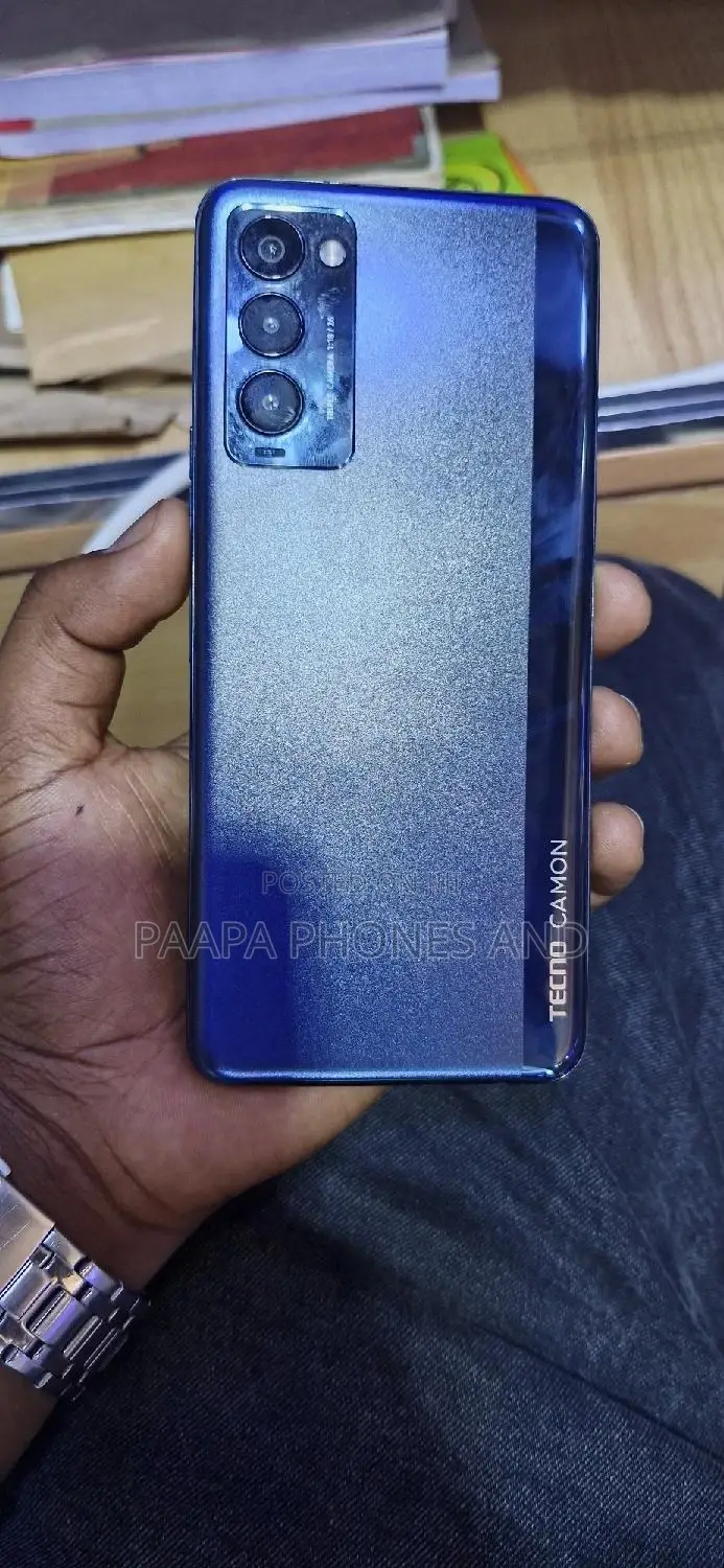 Tecno Camon 18 128 GB Black