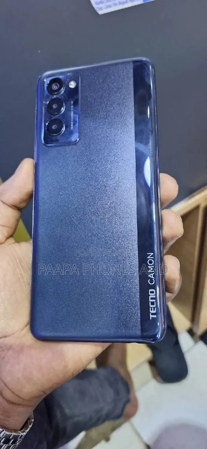 Tecno Camon 18 128 GB Black